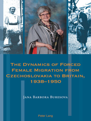 cover image of The Dynamics of Forced Female Migration from Czechoslovakia to Britain, 1938–1950